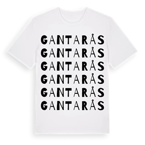 Gantarås ordlek t-shirt – ekologisk bomull t-shirt från Pinshirt