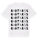 Gantarås ordlek t-shirt