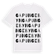 Gapungebyn ordlek t-shirt