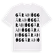 Gärahög ordlek t-shirt
