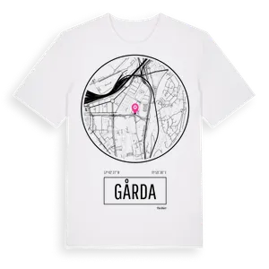 Gårda t-shirt – ekologisk bomull t-shirt från Pinshirt