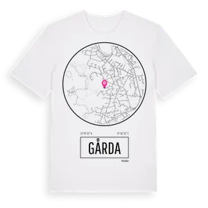 Gårda t-shirt – ekologisk bomull t-shirt från Pinshirt