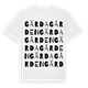 Gärdagården ordlek t-shirt