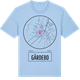 Blue Soul t-shirt med Gärdebo t-shirt