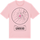 Pink Cotton t-shirt med Gärdebo t-shirt