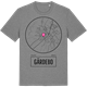 Mid Heather Gray t-shirt med Gärdebo t-shirt