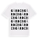 Gården ordlek t-shirt