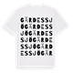 Gärdessjö ordlek t-shirt