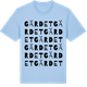 Blue Soul t-shirt med Gärdet ordlek t-shirt