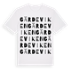 Gärdeviken ordlek t-shirt