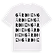 Gärdhem ordlek t-shirt