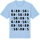 Blue Soul t-shirt med Gardis ordlek t-shirt