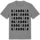 Mid Heather Gray t-shirt med Gårdö ordlek t-shirt