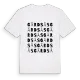 Gärdsås ordlek t-shirt