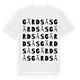Gärdsås ordlek t-shirt