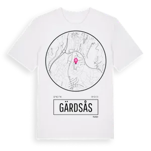 Gärdsås t-shirt – ekologisk bomull t-shirt från Pinshirt