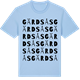 Blue Soul t-shirt med Gärdsås ordlek t-shirt
