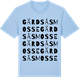 Blue Soul t-shirt med Gärdsåsmosse ordlek t-shirt