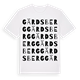 Gärdsberg ordlek t-shirt