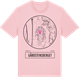 Pink Cotton t-shirt med Gårdstensberget t-shirt