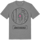 Mid Heather Gray t-shirt med Gårdstensberget t-shirt