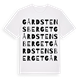 Gårdstensberget ordlek t-shirt