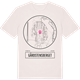 Vintage White t-shirt med Gårdstensberget t-shirt