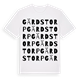 Gärdstorp ordlek t-shirt