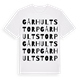 Gårhultstorp ordlek t-shirt