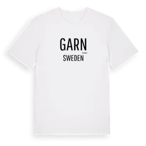Garn i Sverige t-shirt – ekologisk bomull t-shirt från Pinshirt