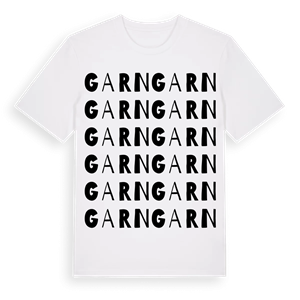 Garn ordlek t-shirt – ekologisk bomull t-shirt från Pinshirt