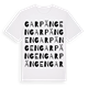 Garpängen ordlek t-shirt