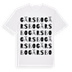 Gärsbo ordlek t-shirt