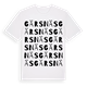Gärsnäs ordlek t-shirt
