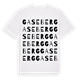 Gaseberg ordlek t-shirt