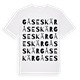 Gåseskär ordlek t-shirt