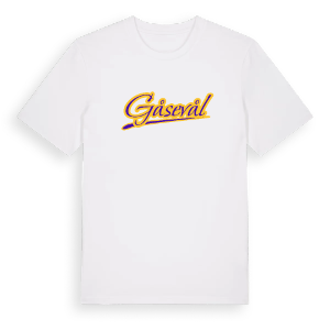 Gåsevål baseball t-shirt – ekologisk bomull t-shirt från PinShirt
