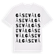 Gåsevål ordlek t-shirt