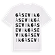Gåsevik ordlek t-shirt