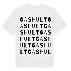 Gashult ordlek t-shirt – ekologisk bomull t-shirt från Pinshirt