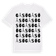 Gåsö ordlek t-shirt