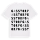 Gasstorp ordlek t-shirt