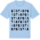 Blue Soul t-shirt med Gästarp ordlek t-shirt