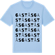 Blue Soul t-shirt med Gastås ordlek t-shirt