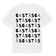 Gastås ordlek t-shirt