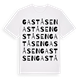 Gaståsen ordlek t-shirt