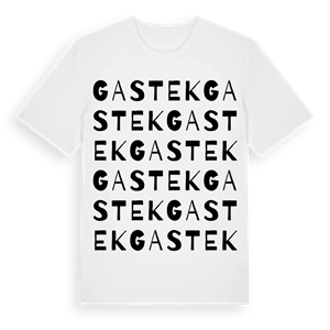 Gastek ordlek t-shirt – ekologisk bomull t-shirt från Pinshirt