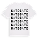 Gate ordlek t-shirt