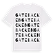 Gatebacken ordlek t-shirt