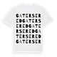 Gatersered ordlek t-shirt